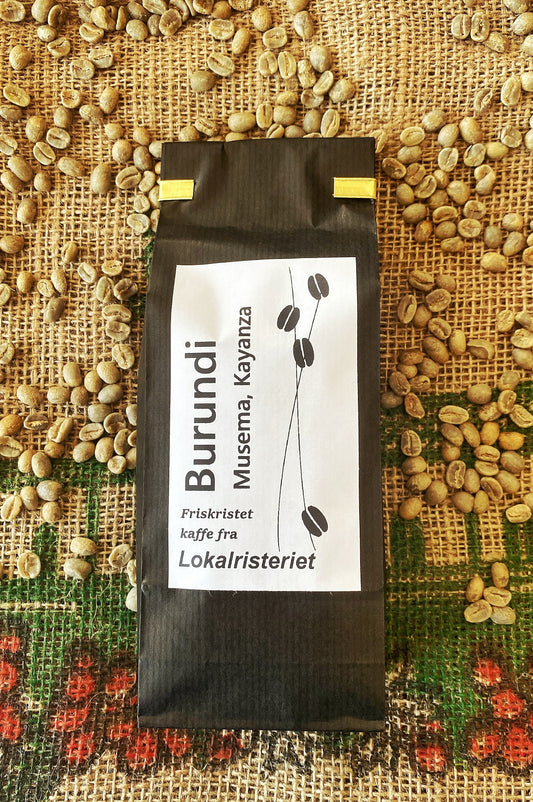Burundi, Musema, Kayansa Grønne kaffebønner